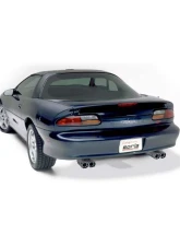 Borla 1998-2002 Chevrolet Camaro SS/ Camaro Z/28/ Pontiac Trans-Am/ Firebird/ Formula Firebird Cat-Back Exhaust System S-Type                                     - 14780 - Image 2