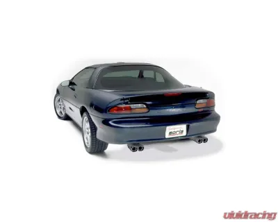 Borla 1998-2002 Chevrolet Camaro SS/ Camaro Z/28/ Pontiac Trans-Am/ Firebird/ Formula Firebird Cat-Back Exhaust System S-Type - 14780