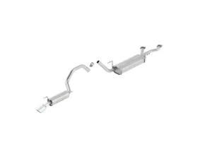 Borla 1998-2007 Toyota Land Cruiser/ Lexus LX470 Cat-Back Exhaust System Touring