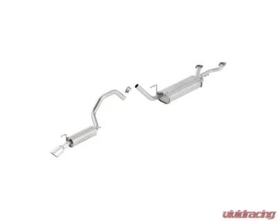 Borla 1998-2007 Toyota Land Cruiser/ Lexus LX470 Cat-Back Exhaust System Touring - 14814