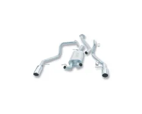 Borla 1999-2007 Chevrolet Silverado 1500/ GMC Sierra 1500 Cat-Back Exhaust System