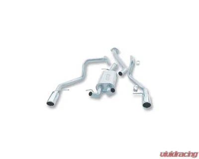 Borla 1999-2007 Chevrolet Silverado 1500/ GMC Sierra 1500 Cat-Back Exhaust System - 14824