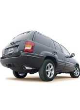 Borla 1999-2004 Jeep Grand Cherokee WJ Cat-Back Exhaust System Touring                                     - 14836 - Image 2