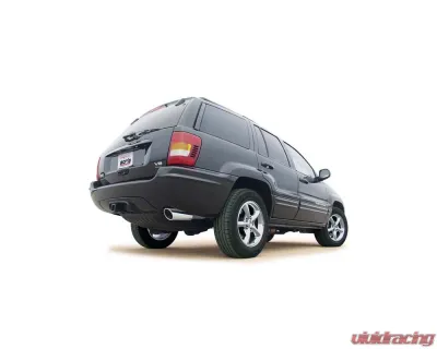 Borla 1999-2004 Jeep Grand Cherokee WJ Cat-Back Exhaust System Touring - 14836