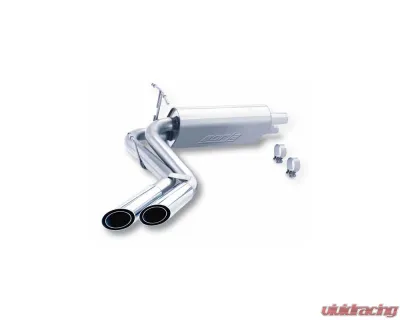 Borla 1999-2004 Ford F-150 Lightning Cat-Back Exhaust System Touring - 14872