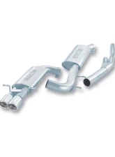 Borla B5 S4 2000-2002 Cat-Back Exhaust System                                     - 14902 - Image 2