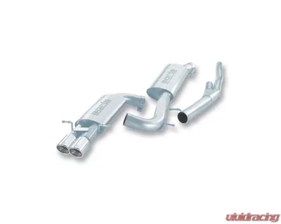Borla B5 S4 2000-2002 Cat-Back Exhaust System - 14902
