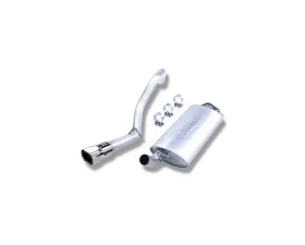 Borla 2000-2006 Jeep Wrangler TJ Cat-Back Exhaust System Touring