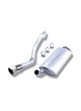 Borla 2000-2006 Jeep Wrangler TJ Cat-Back Exhaust System Touring                                     - 14924 - Image 2