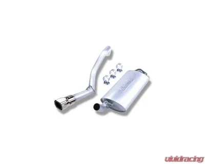 Borla 2000-2006 Jeep Wrangler TJ Cat-Back Exhaust System Touring - 14924