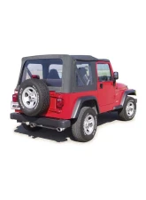 Borla 2000-2006 Jeep Wrangler TJ Cat-Back Exhaust System Touring                                     - 14924 - Image 2