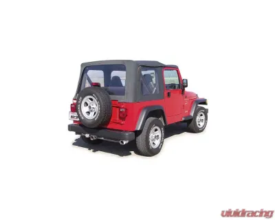 Borla 2000-2006 Jeep Wrangler TJ Cat-Back Exhaust System Touring - 14924