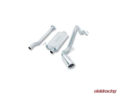 Borla 2000-2004 Toyota Tacoma Cat-Back Exhaust System Touring - 14945