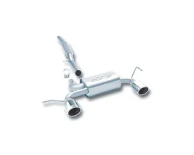 Borla 8N TT Quattro 225 HP 2001-2006 Cat-Back Exhaust System
