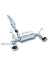 Borla 8N TT Quattro 225 HP 2001-2006 Cat-Back Exhaust System                                     - 14957 - Image 2