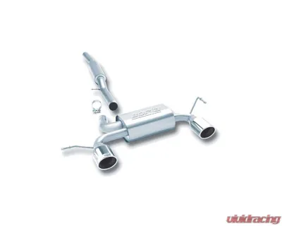 Borla 8N TT Quattro 225 HP 2001-2006 Cat-Back Exhaust System - 14957