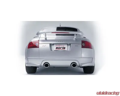 Borla 8N TT Quattro 225 HP 2001-2006 Cat-Back Exhaust System - 14957