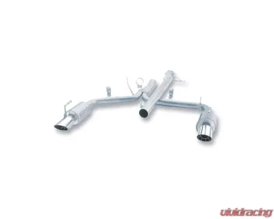 Borla 1991-1996 Dodge Stealth R/T/ 1991-1999 Mitsubishi 3000GT VR4 V6 Cat-Back Exhaust System S-Type - 15443