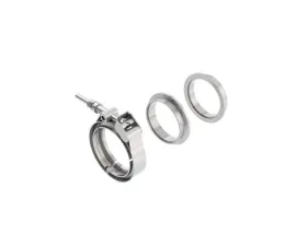Borla V-Band Clamp 2.25in T-304 Stainless Steel