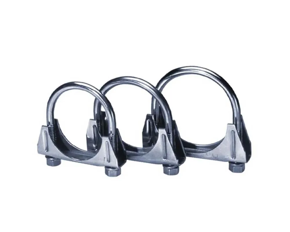 Borla U-Bolt/ Saddle Clamp 2.75in T-304 Stainless Steel - 18275