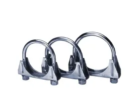 Borla U-Bolt/ Saddle Clamp 3in T-304 Stainless Steel