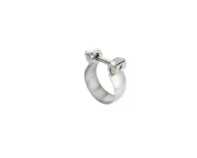 Borla Swivel Joint Clamp 2.36in (60mm) T-304 Stainless Steel