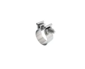 Borla AccuSeal Clamp 2.5in T-304 Stainless Steel