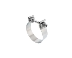 Borla AccuSeal Clamp 4in T-304 Stainless Steel