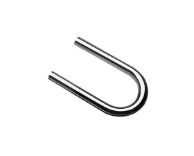 Borla Exhaust 180-Degree U-Bend 2.5in O.D. T-304 Stainless Steel, 4