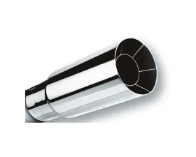 Borla Tip 2in Inlet/ 2.5in Outlet Single Round Intercooled