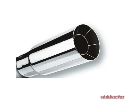 Borla Tip 2in Inlet/ 2.5in Outlet Single Round Intercooled - 20102