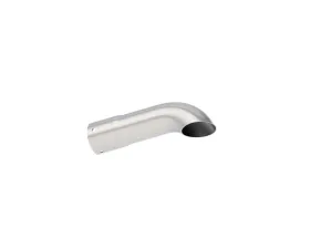 Borla Tip 2in Inlet/ 2in Outlet Single Round Turndown/ Turnout