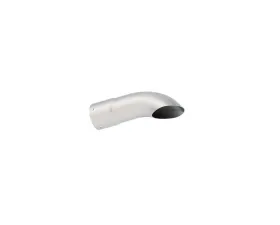 Borla Tip 2.25in Inlet/ 2.25in Outlet Single Round Turndown/ Turnout
