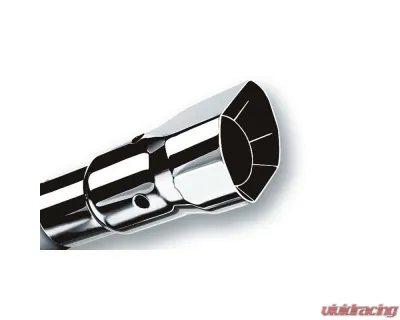 Borla Tip 2.25in Inlet/ 2.35in x 2.75in Outlet Single Square Angle-Cut Intercooled - 20115