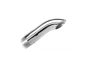 Borla Tip 3in Inlet/ 3in Outlet Single Round Turndown/ Turnout