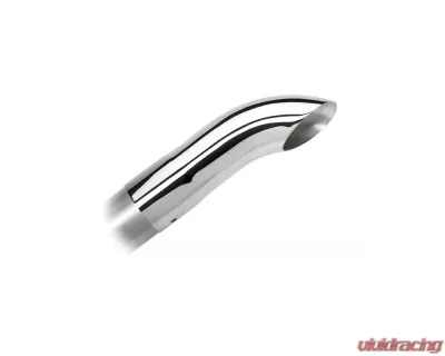 Borla Tip 3in Inlet/ 3in Outlet Single Round Turndown/ Turnout - 20140