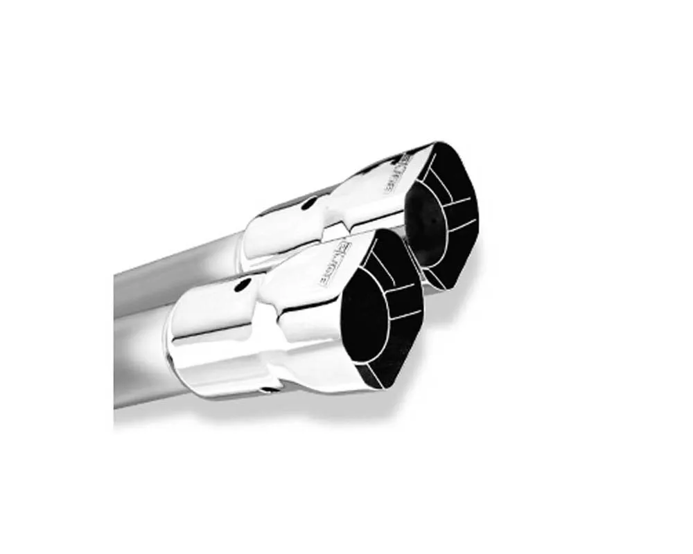 Borla Tip 2.5in Inlet/ 3in Outlet Dual Round Intercooled With Y-Pipe - 20233
