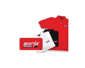 Borla Black Polo Shirt - XL