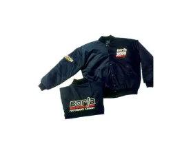 Borla Black Nylon Jacket - XXL