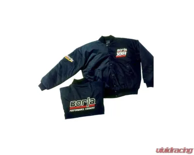 Borla Black Nylon Jacket - XXL - 21238