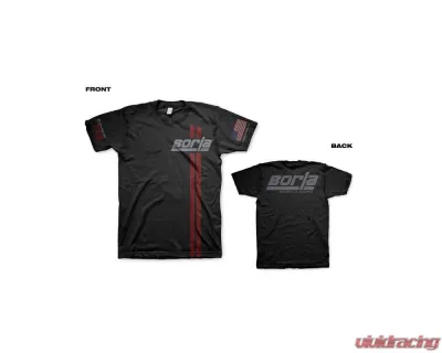 Borla Menfts Since 78 Stripe T-Shirt - XXXL - 21546