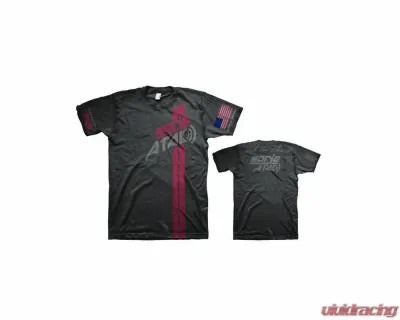 Borla Menfts ATAK T-Shirt Charcoal - Small - 21562