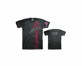 Borla Menfts ATAK T-Shirt Charcoal - Large