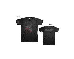 Borla Menfts Shifter T-Shirt Charcoal - Large