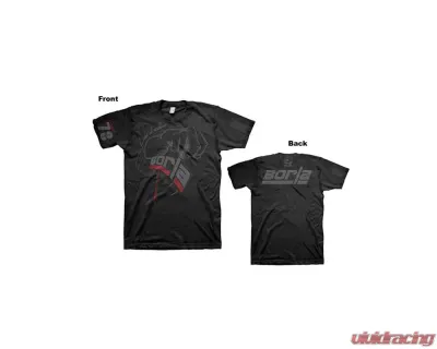 Borla Menfts Shifter T-Shirt Charcoal - XXL - 21572