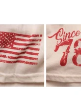 Borla Exhaust Borla Menfts Sound Sand T-Shirt - Size L, 100% Cotton, Light Sand Color                                     - 21588 - Image 2