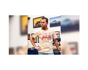 Borla Exhaust Borla Menfts Sound Sand T-Shirt - 2XL, 100% Cotton, Light Sand Color