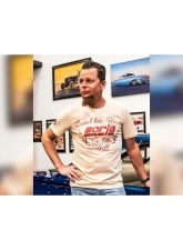 Borla Exhaust Borla Menfts Sound Sand T-Shirt - 2XL, 100% Cotton, Light Sand Color                                     - 21590 - Image 3