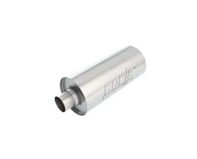 Borla XR-1 Multi-Core Racing Muffler 2.5in Center Inlet/ 2.5in Center Outlet 6.25in Round 14in Long Body