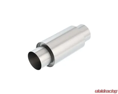 Borla XR-1 Sportsman Racing Muffler 3.5in Center Inlet/ 3.5in Center Outlet 5in Round x 8in Long Body - 40004S